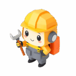 Icon web designs representing a service-based business, showing a handshake and gear, designed for Toronto-area contractors, trades, or professional services.