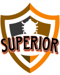 Logo Design for Superior Pest Control in Scarborough, featuring a clean, professional design with pest-related iconography. best for household service based web design and logo design