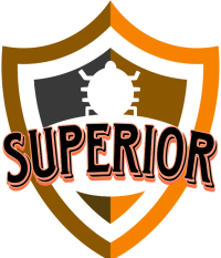 Superior Pest Control Logo Design – Clean, Trustworthy Design for Scarborough Exterminators Logo Design for Superior Pest Control in Scarborough, featuring a clean, professional design with pest-related iconography. best for household service based web design and logo design