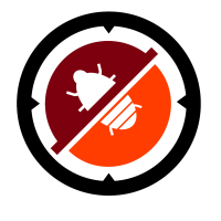 Bed Bug Removals Logo Design– Professional Design with Pest Branding for GTA Extermination Services Logo Design for a Toronto bed bug removal company, featuring a bug icon crossed out and clean text to convey fast and effective service.